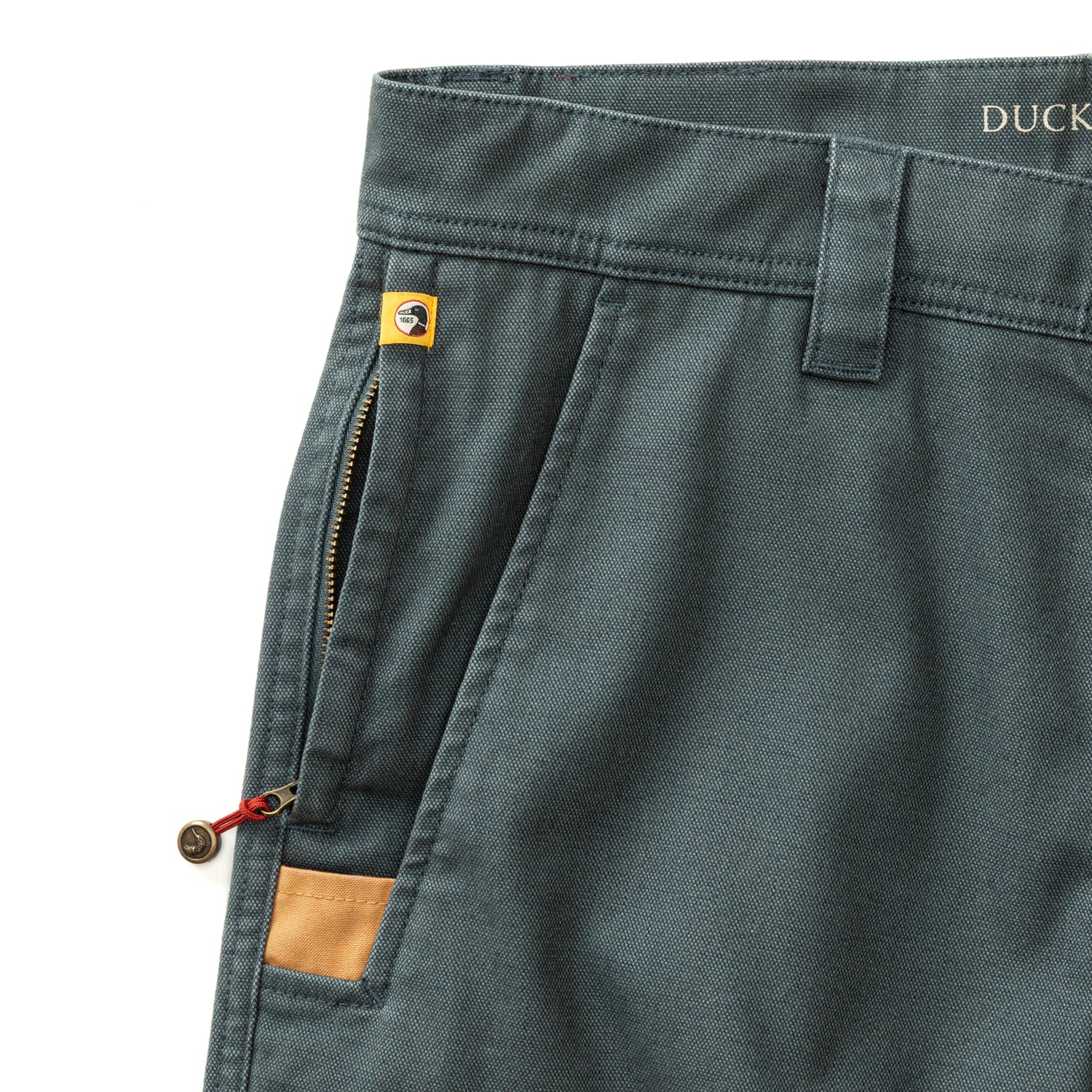Field Canvas Briar Pant - Graphite Blue