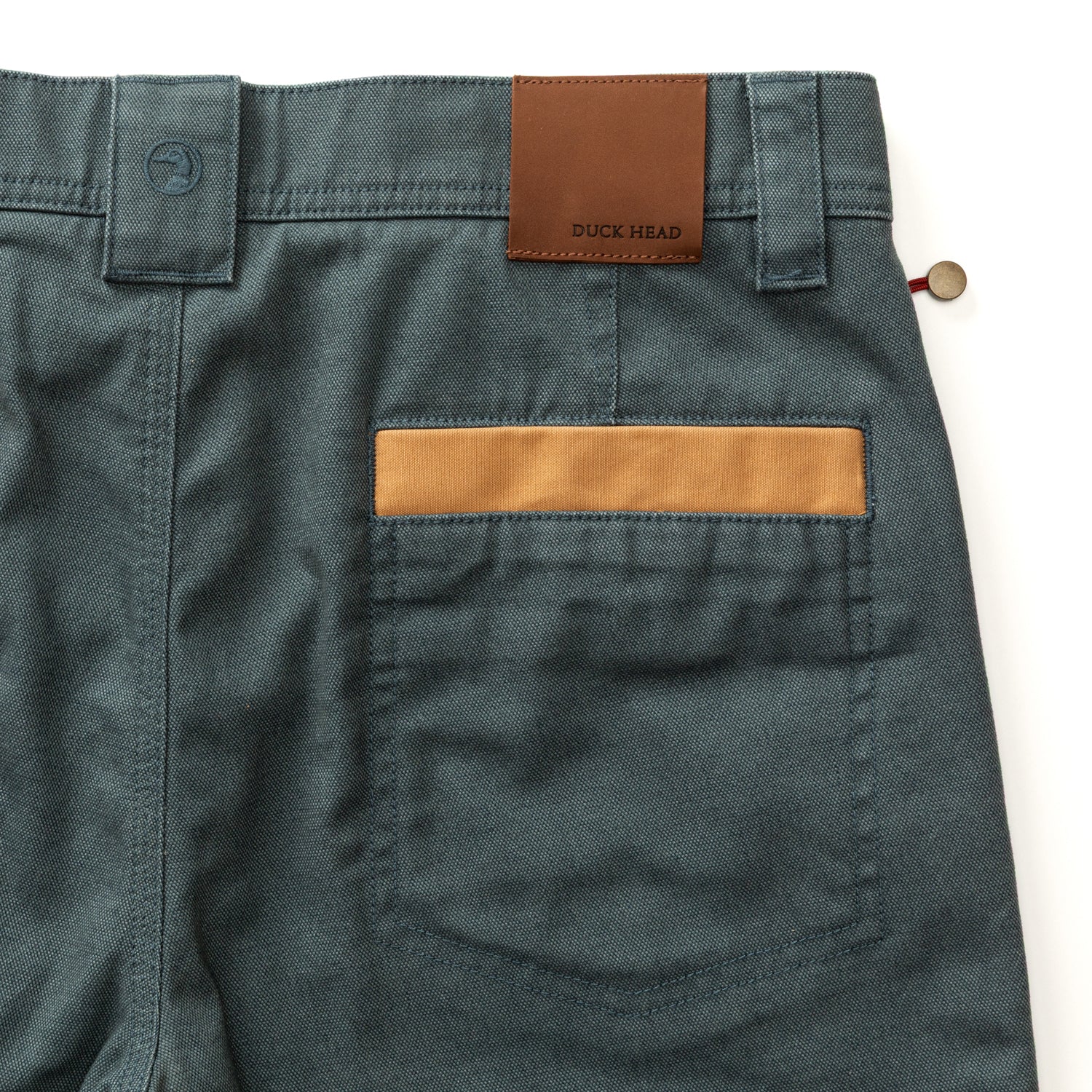 Field Canvas Briar Pant - Graphite Blue
