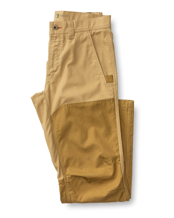 Field Canvas Briar Pant - Original Khaki