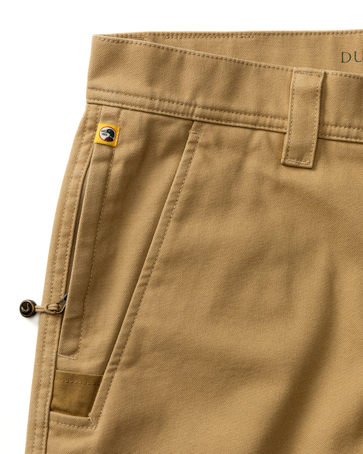 Field Canvas Briar Pant - Original Khaki