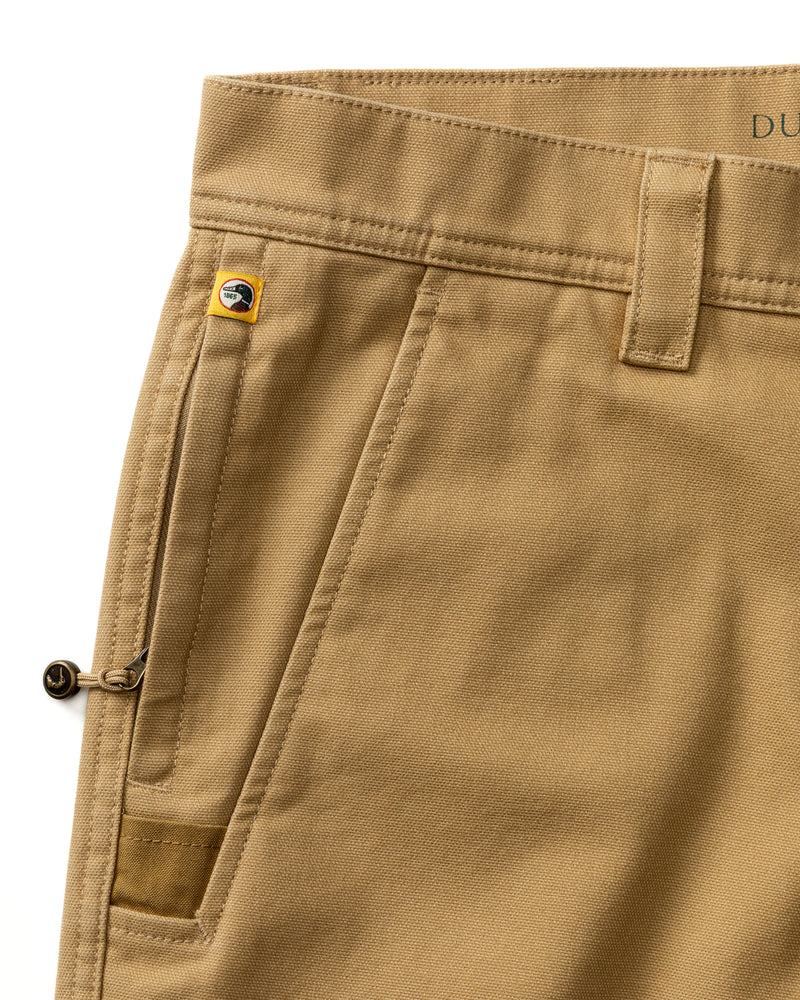 Field Canvas Briar Pant - Original Khaki