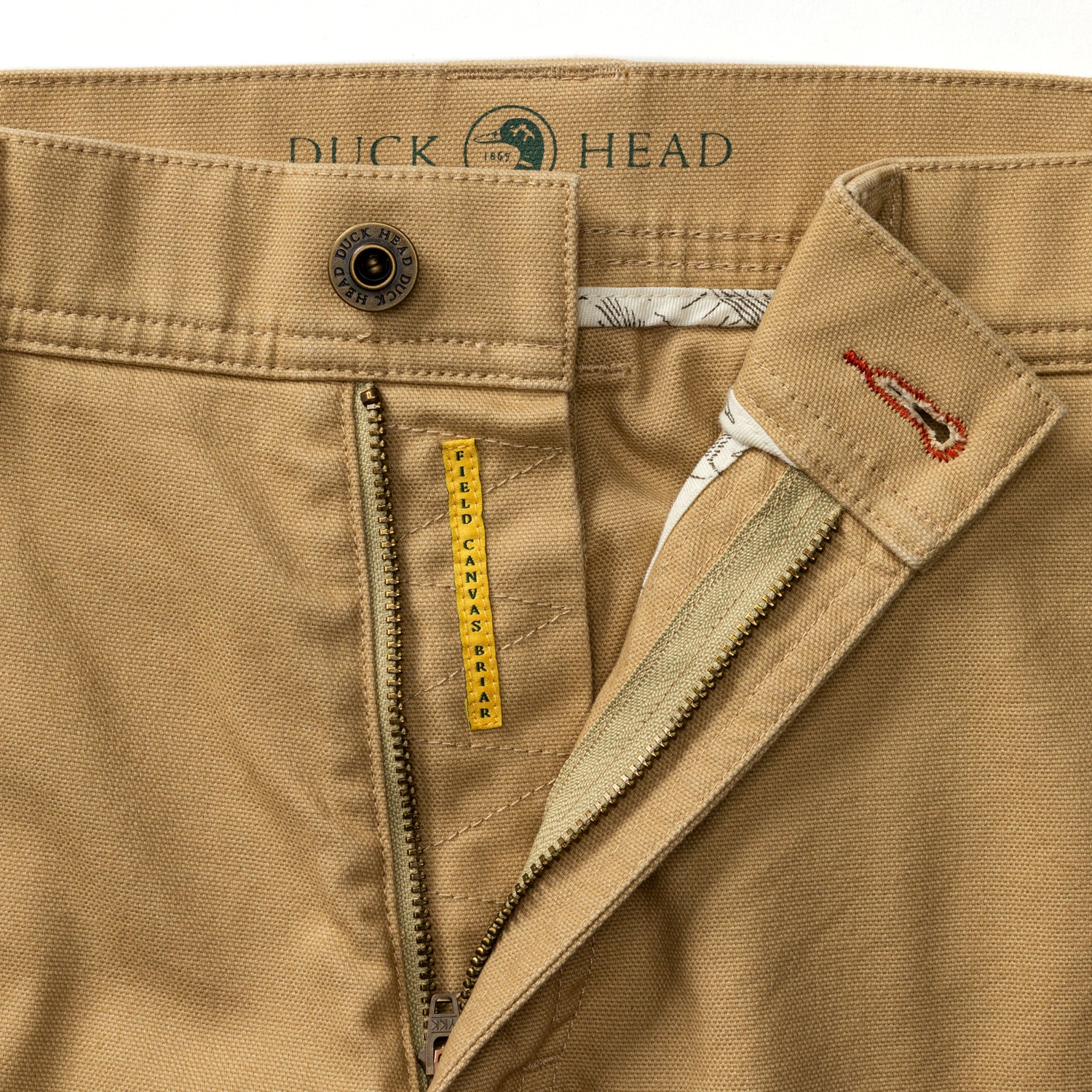 Field Canvas Briar Pant - Original Khaki
