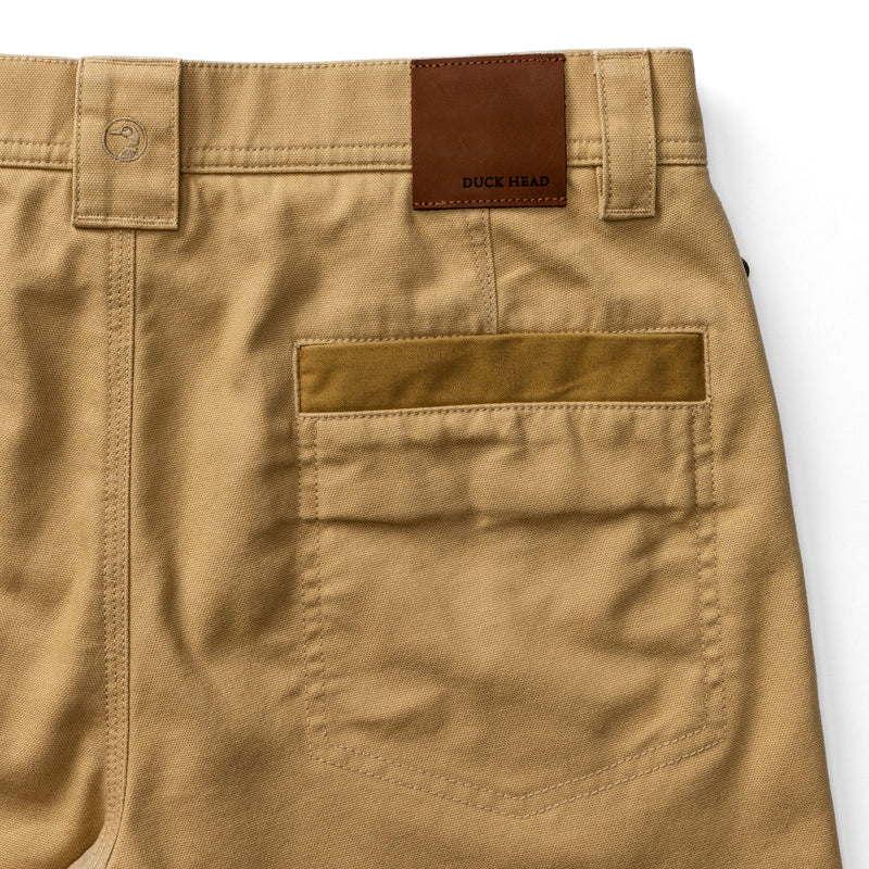 Field Canvas Briar Pant - Original Khaki