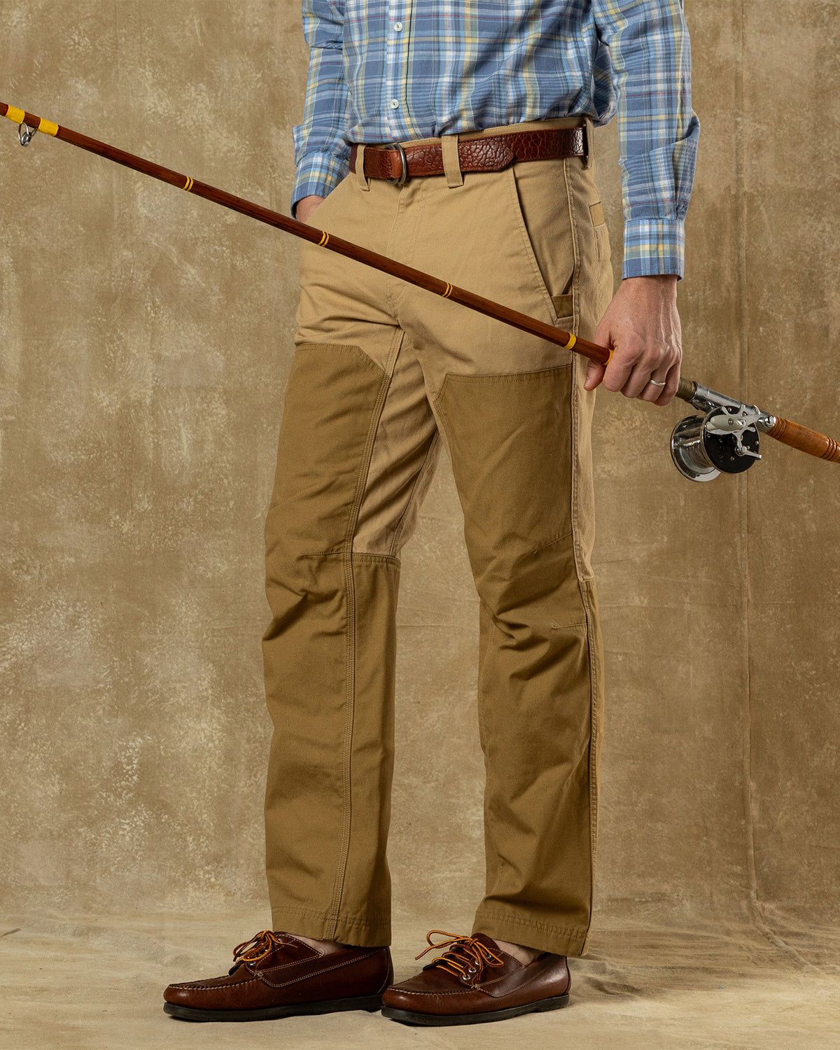 Field Canvas Briar Pant - Original Khaki