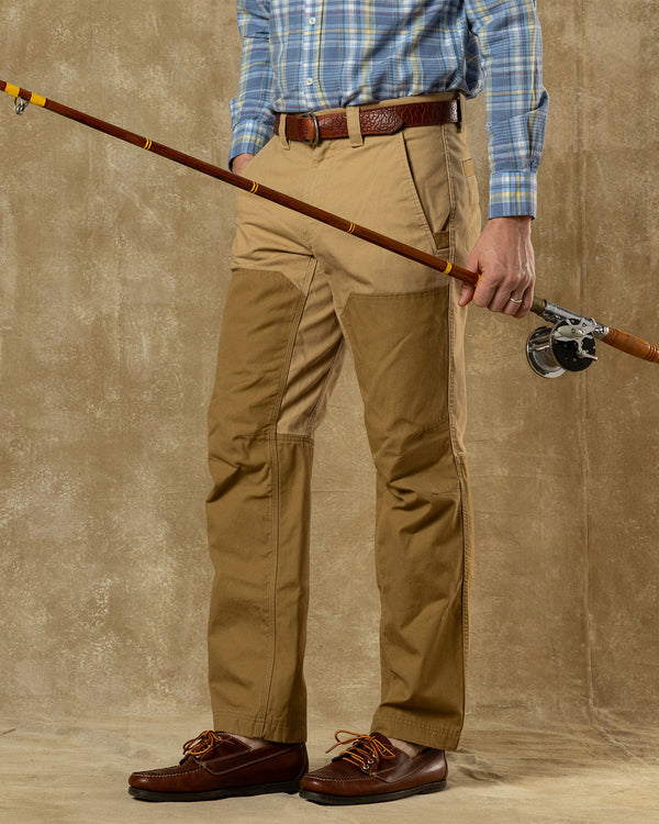 Field Canvas Briar Pant - Original Khaki