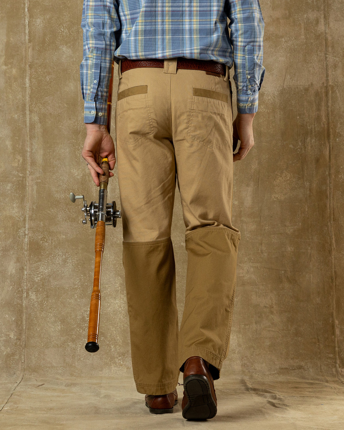 Field Canvas Briar Pant - Original Khaki