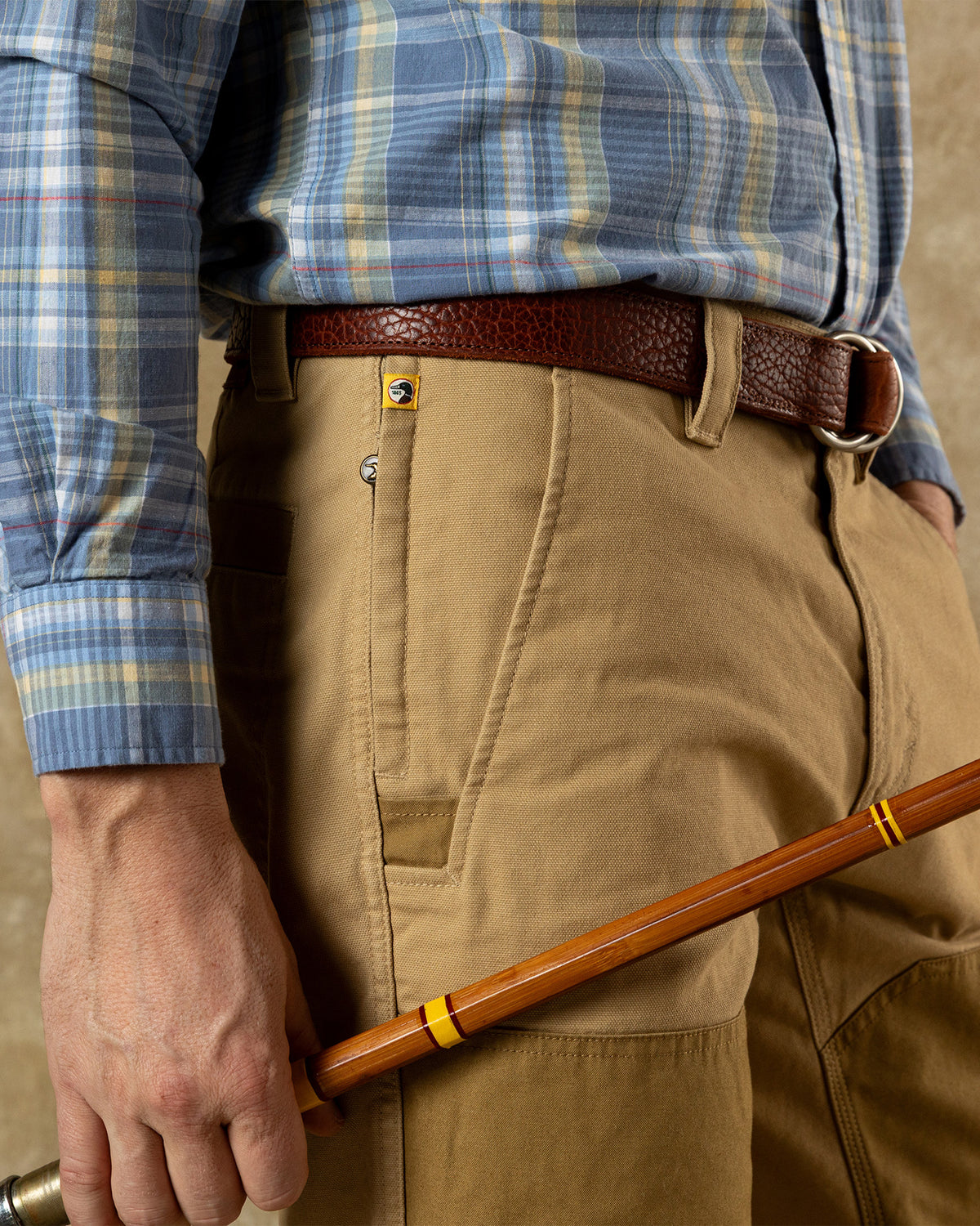Field Canvas Briar Pant - Original Khaki