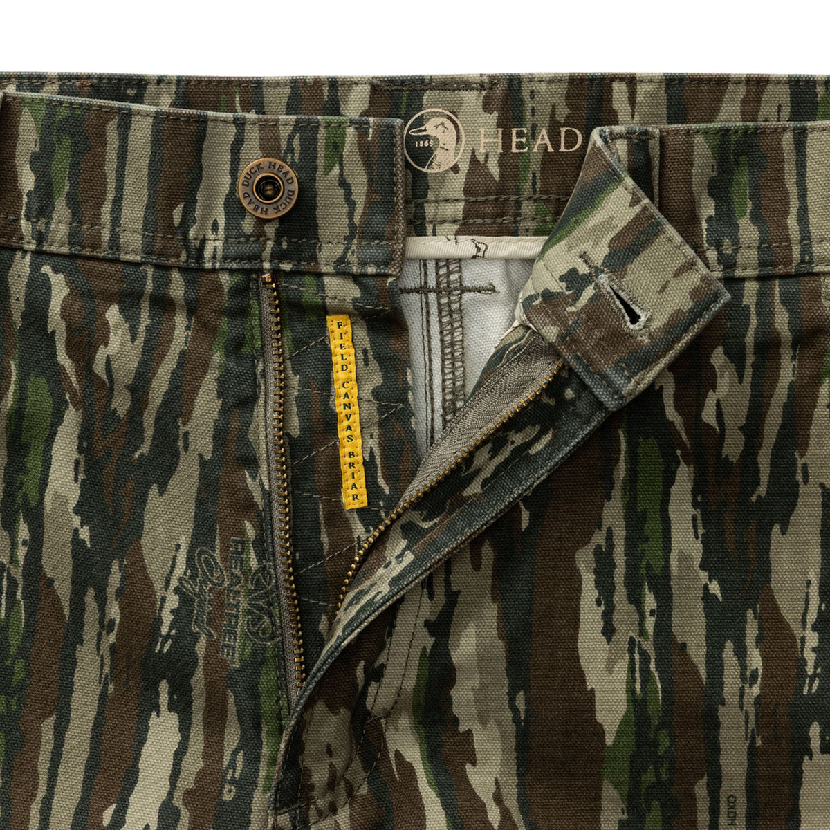 Realtree Field Canvas Briar Pant - Original Camo