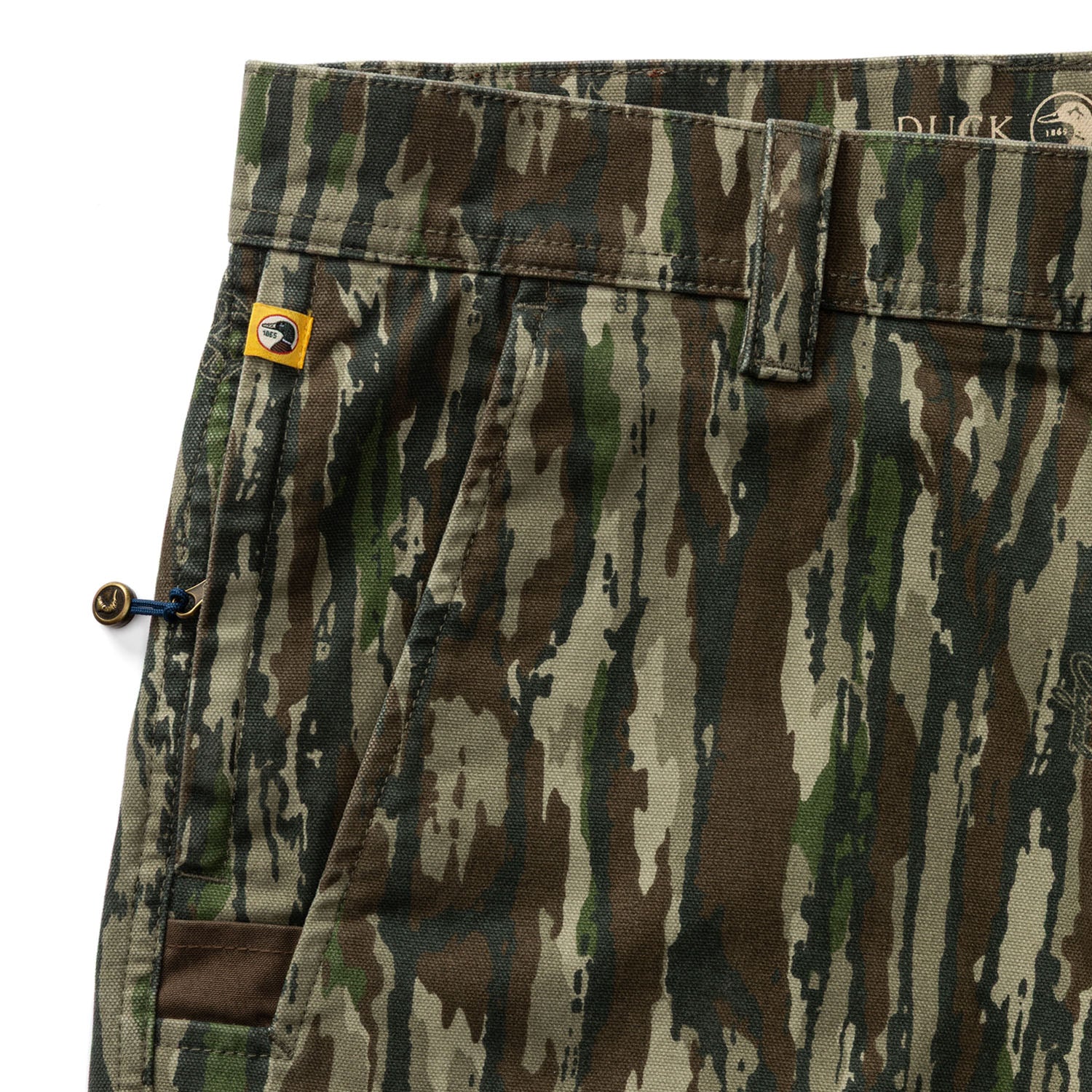 Realtree Field Canvas Briar Pant - Original Camo