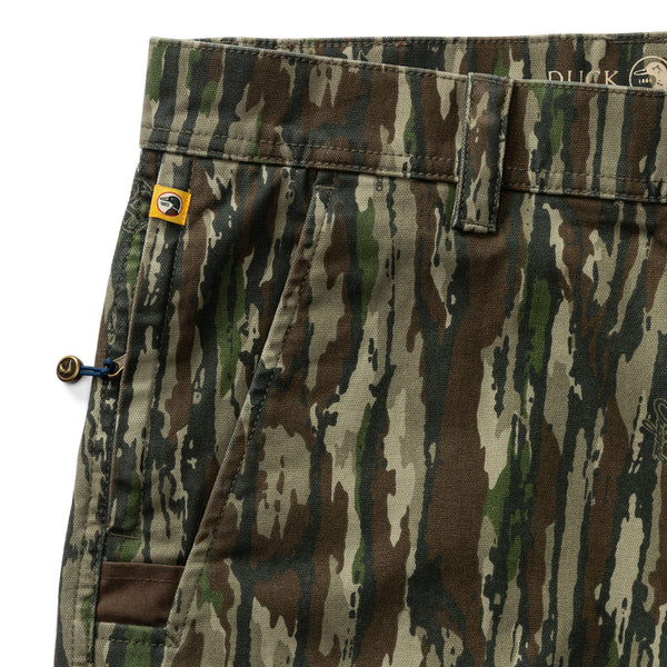 Realtree Field Canvas Briar Pant - Original Camo