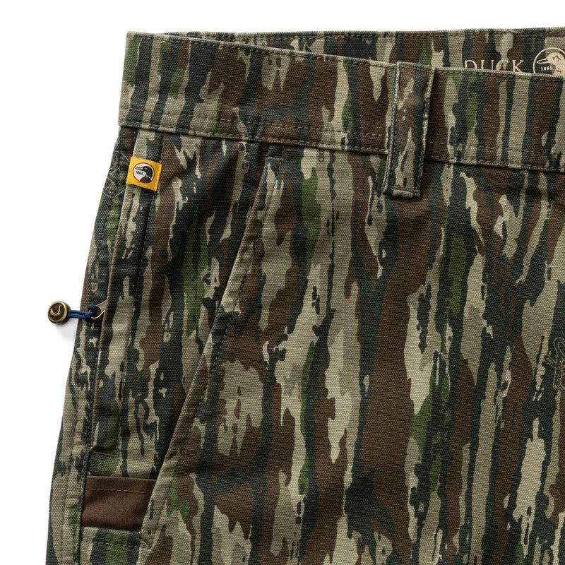 Realtree Field Canvas Briar Pant - Original Camo
