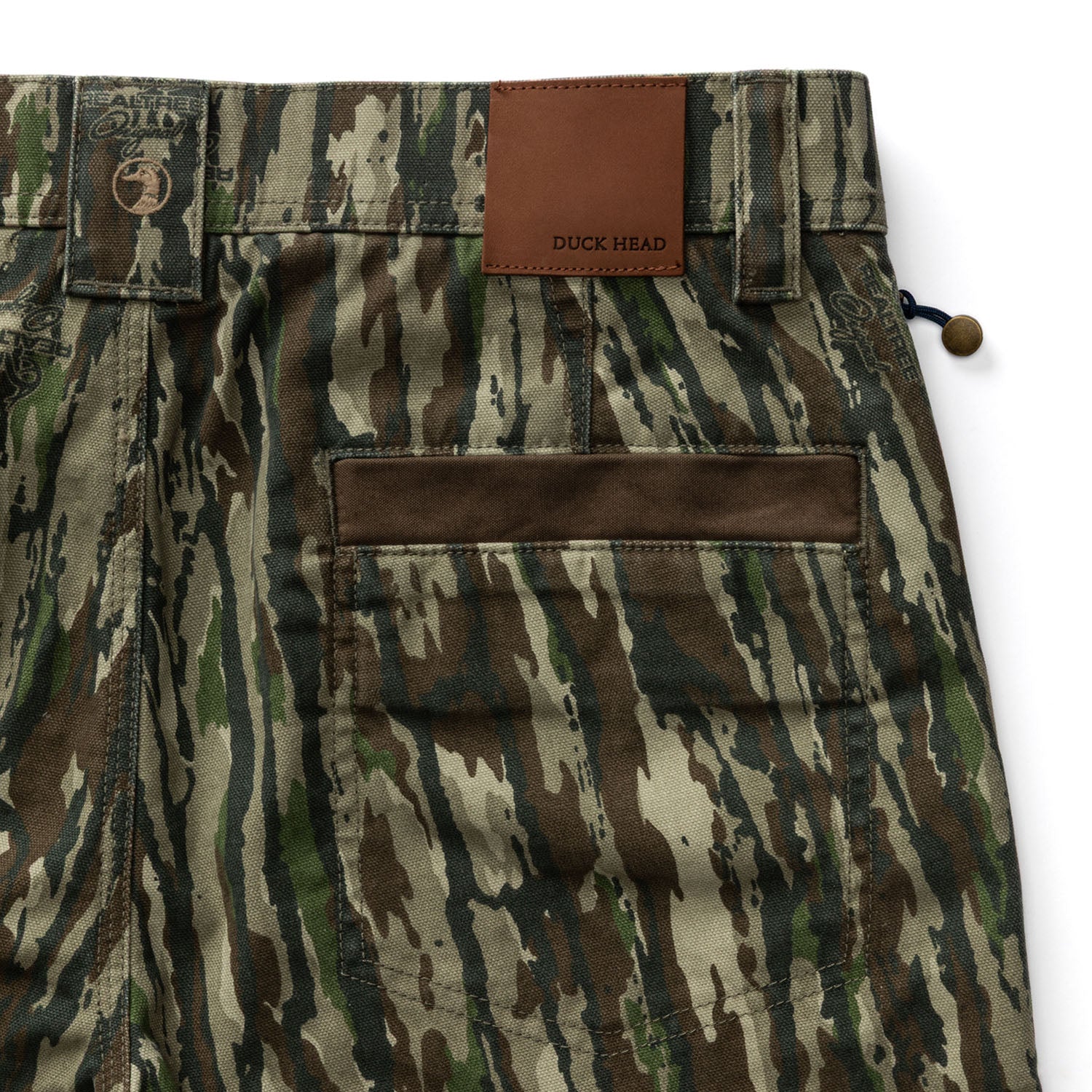 Realtree Field Canvas Briar Pant - Original Camo