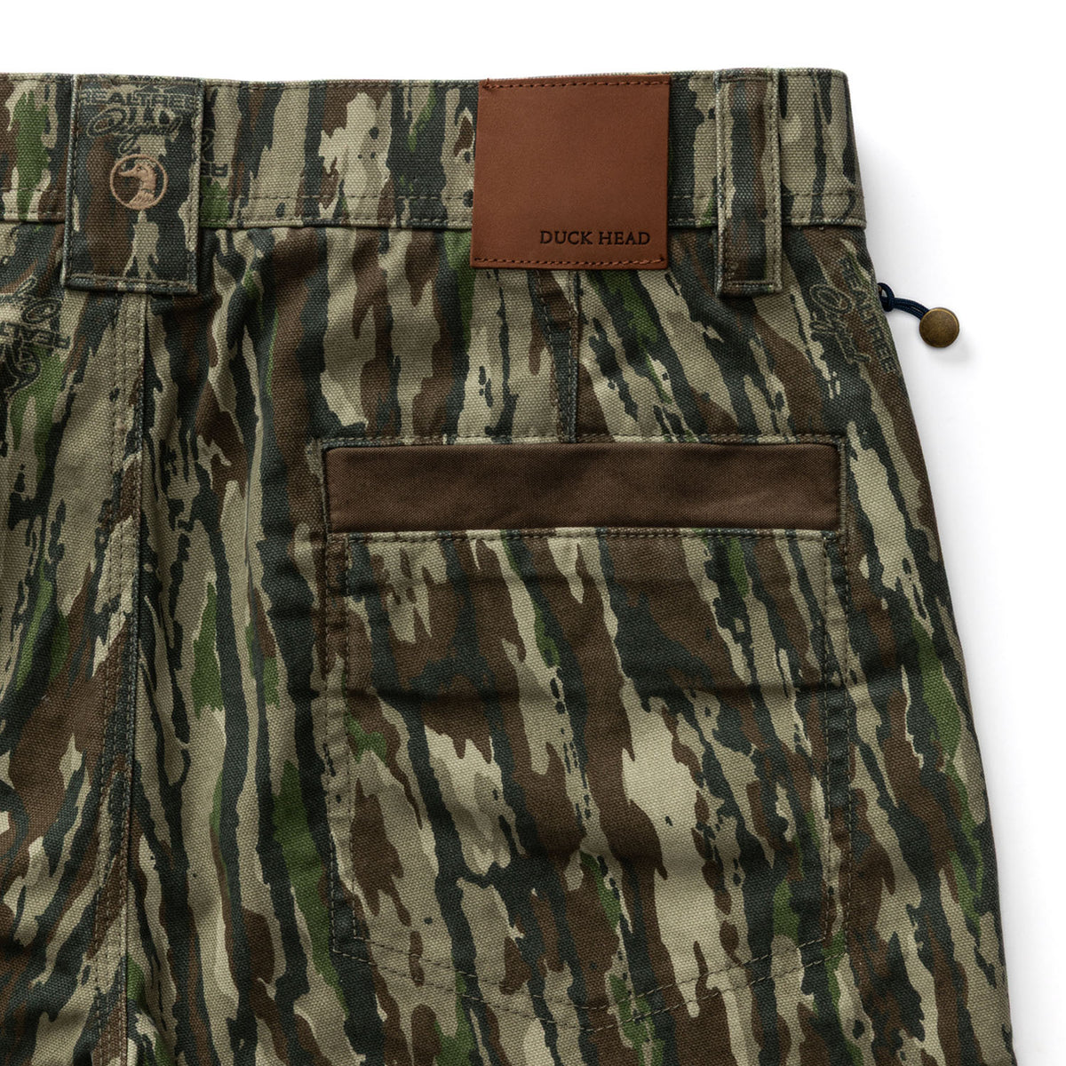 Realtree Field Canvas Briar Pant - Original Camo