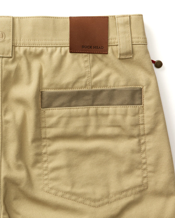 Field Canvas Briar Pant - Sandstone