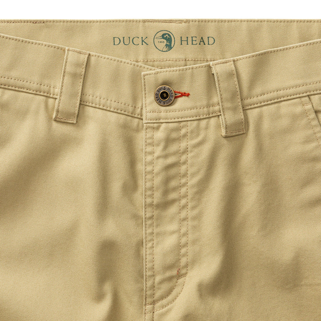 Field Canvas Briar Pant - Sandstone – Duck Head
