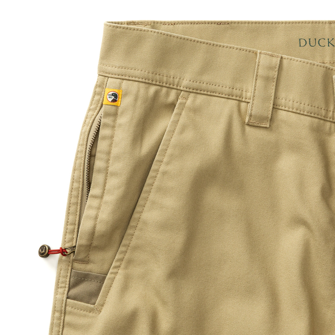 Field Canvas Briar Pant - Sandstone – Duck Head