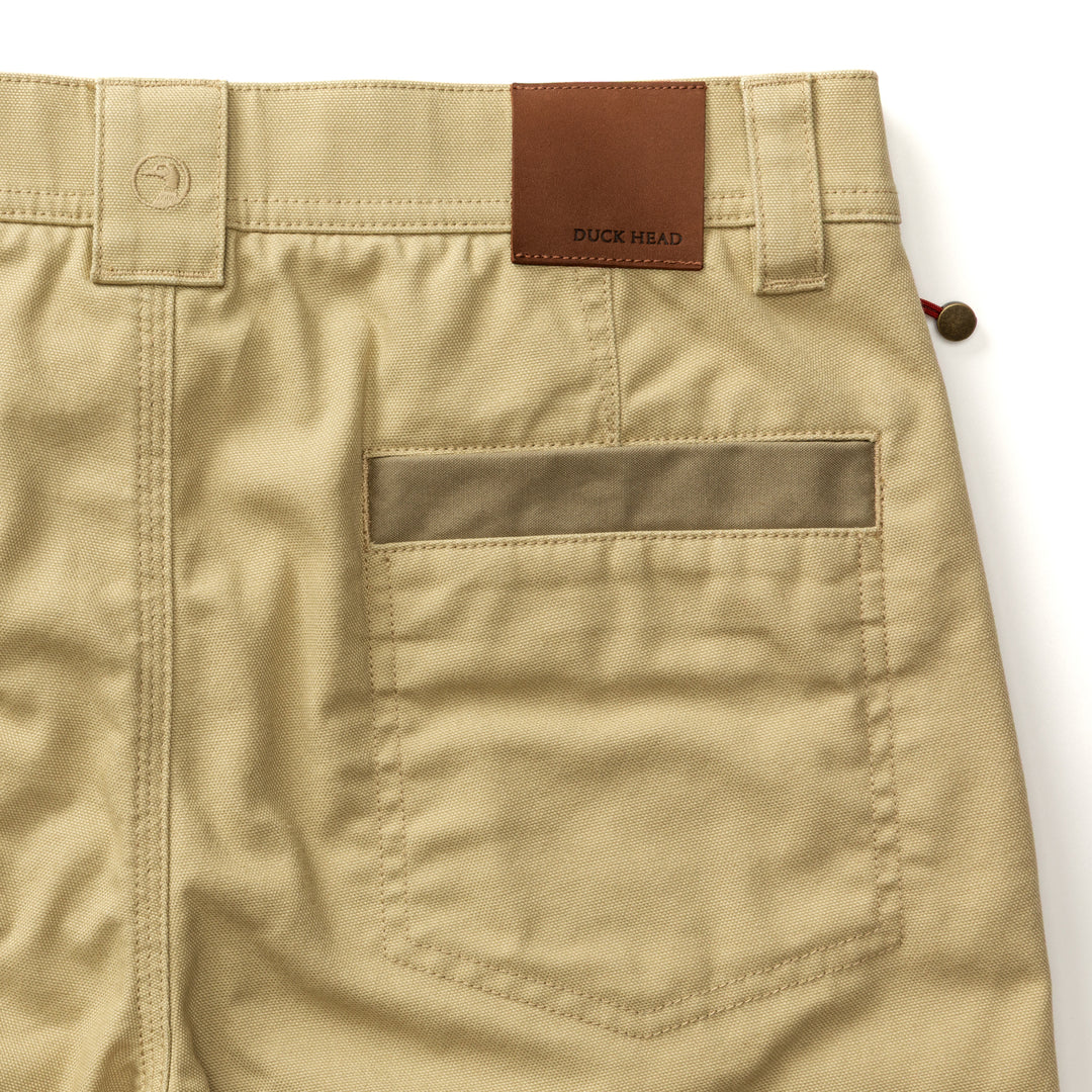 Field Canvas Briar Pant - Sandstone – Duck Head