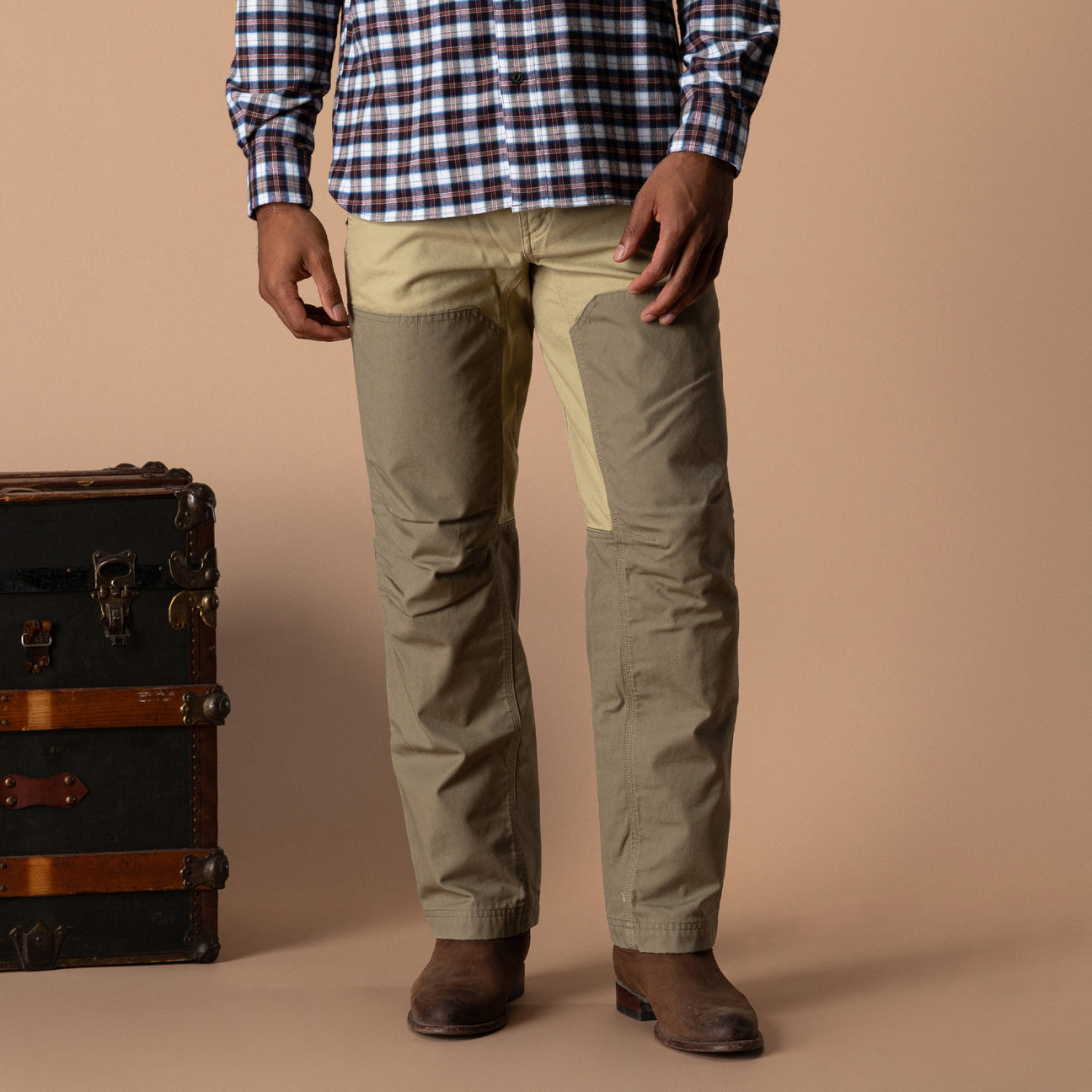 Field Canvas Briar Pant - Sandstone
