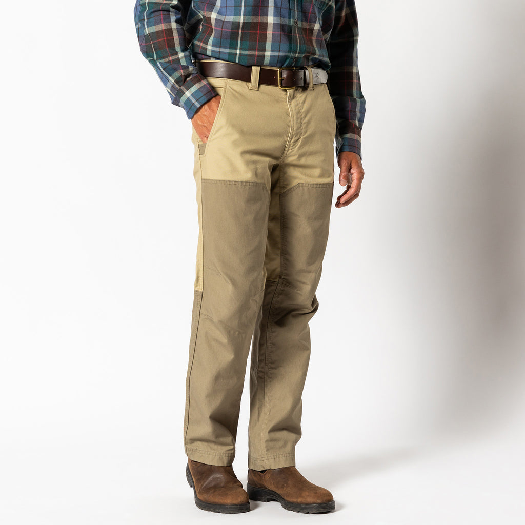 Field Canvas Briar Pant - Sandstone – Duck Head