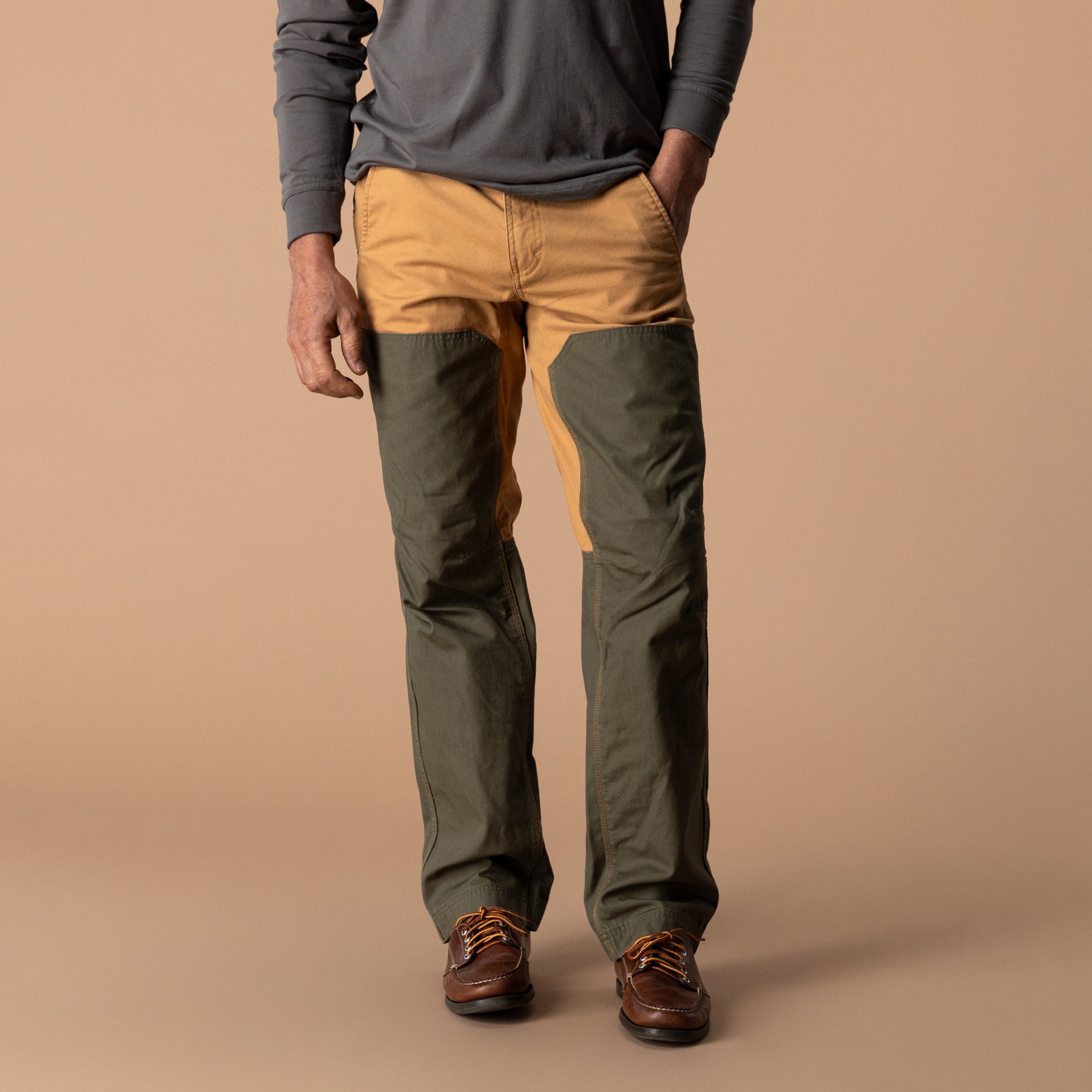 Field Canvas Briar Pant - Cider