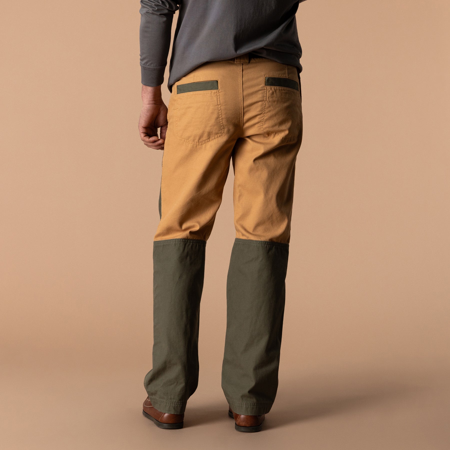 Field Canvas Briar Pant - Cider