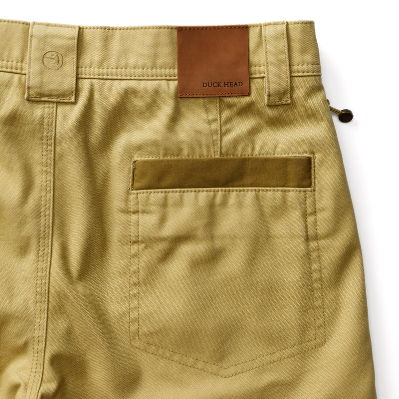 Field Canvas Briar Pant - Wheatfield