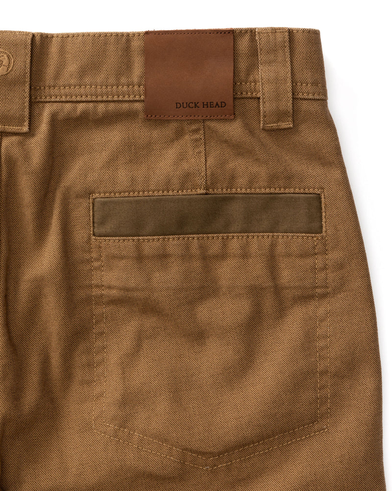 Field Canvas Briar Pant - Buckskin