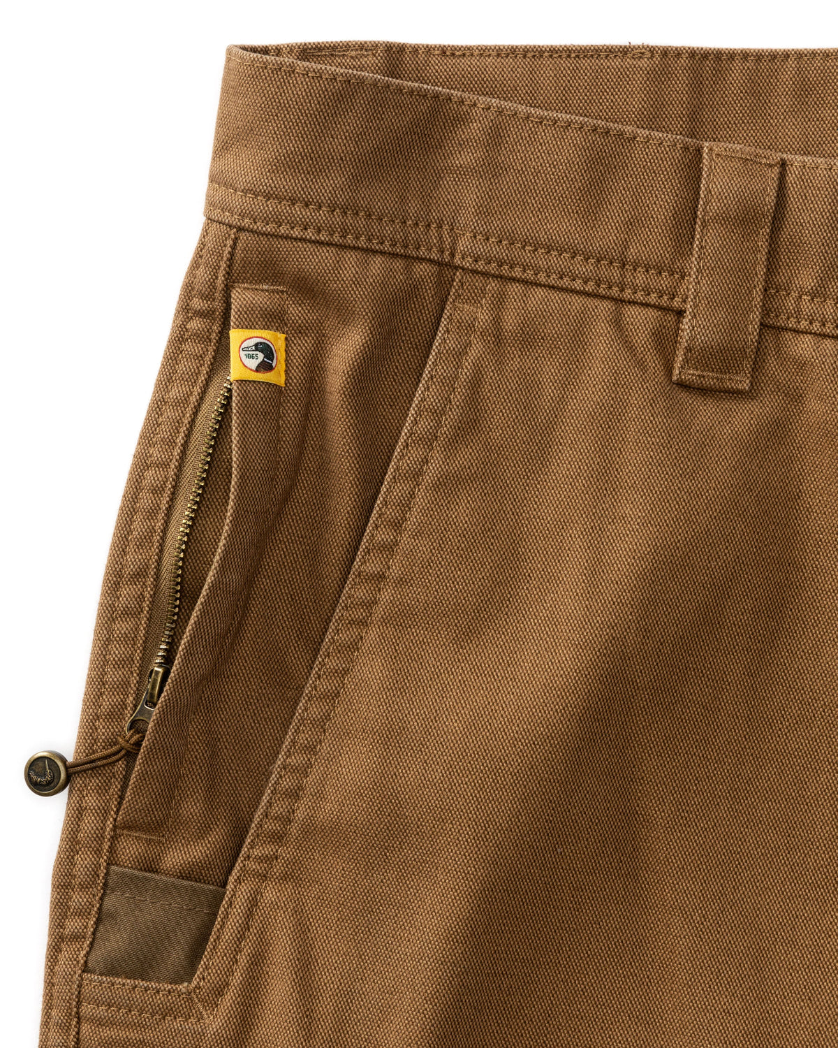 Field Canvas Briar Pant - Buckskin