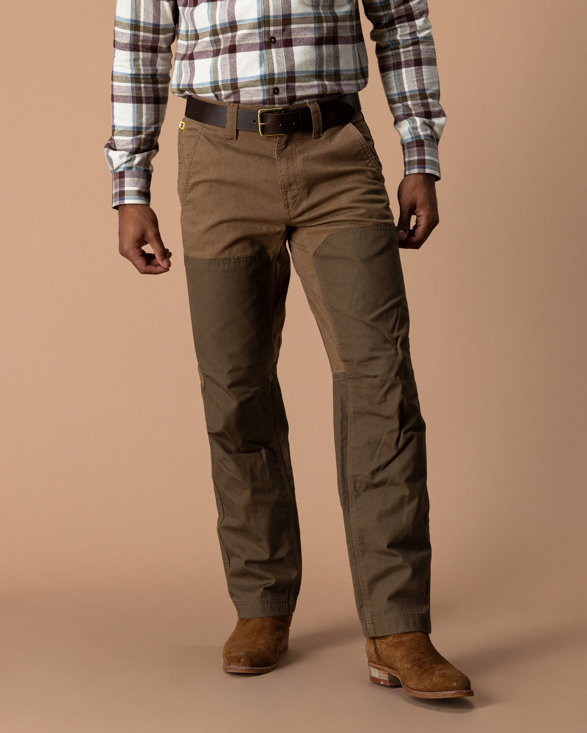 Field Canvas Briar Pant - Buckskin