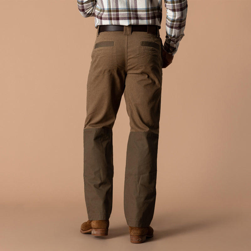 Field Canvas Briar Pant - Buckskin