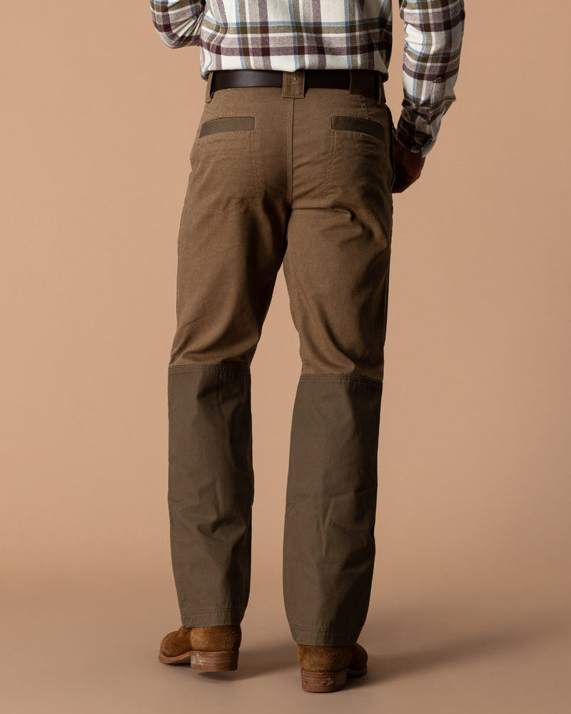 Field Canvas Briar Pant - Buckskin