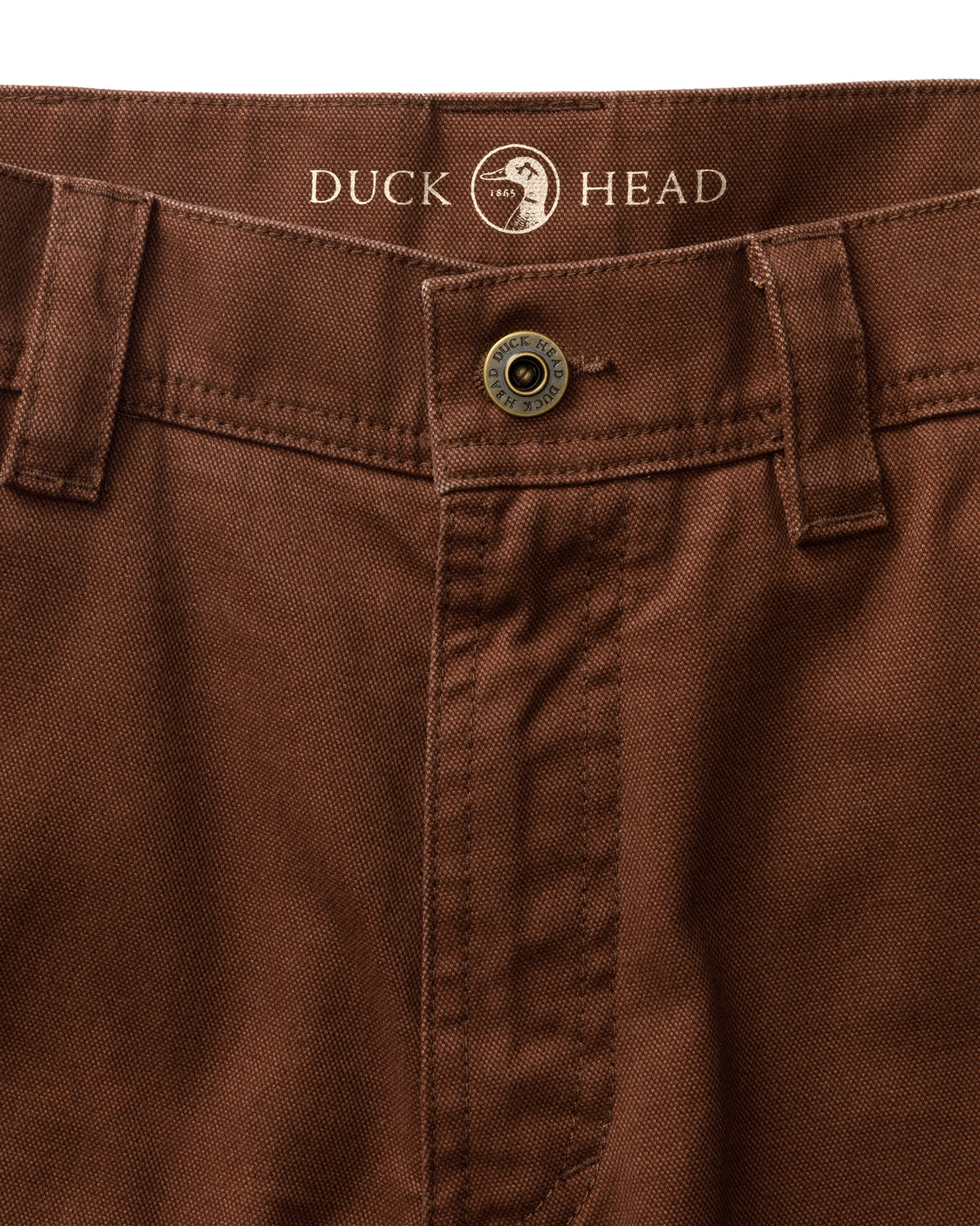 Field Canvas Briar Pant - Espresso Brown