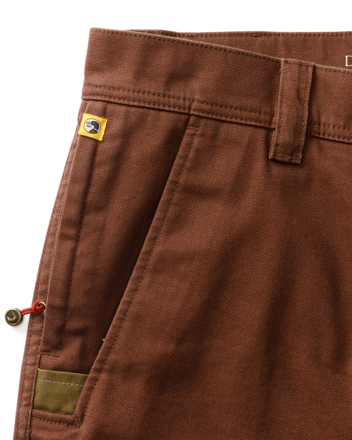 Field Canvas Briar Pant - Espresso Brown