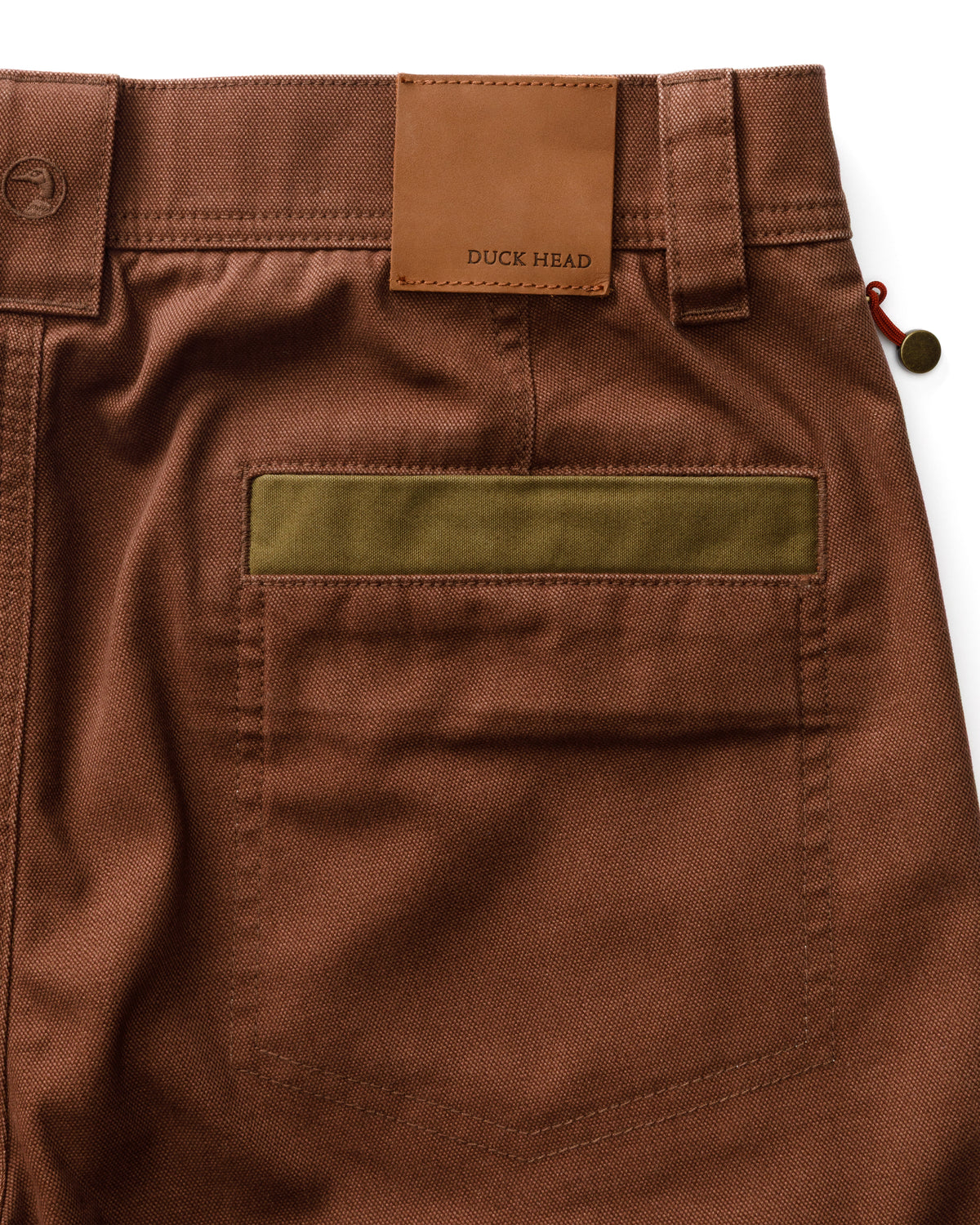 Field Canvas Briar Pant - Espresso Brown