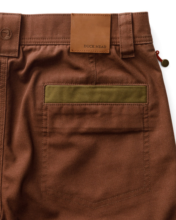 Field Canvas Briar Pant - Espresso Brown