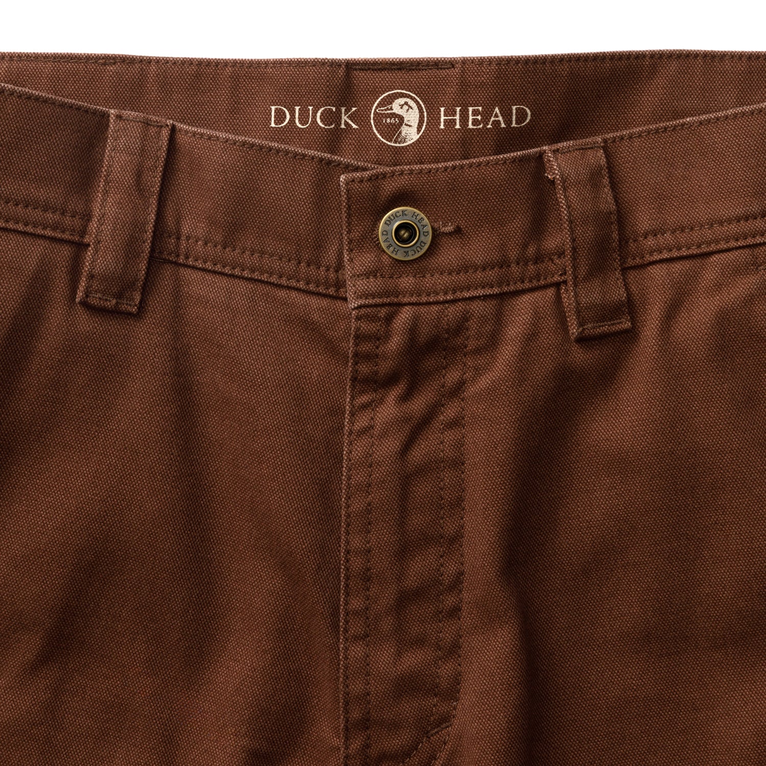 Field Canvas Briar Pant - Espresso Brown
