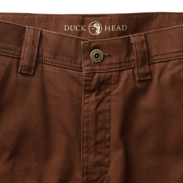 Field Canvas Briar Pant - Espresso Brown