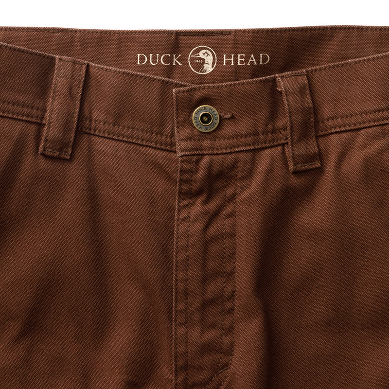 Field Canvas Briar Pant - Espresso Brown