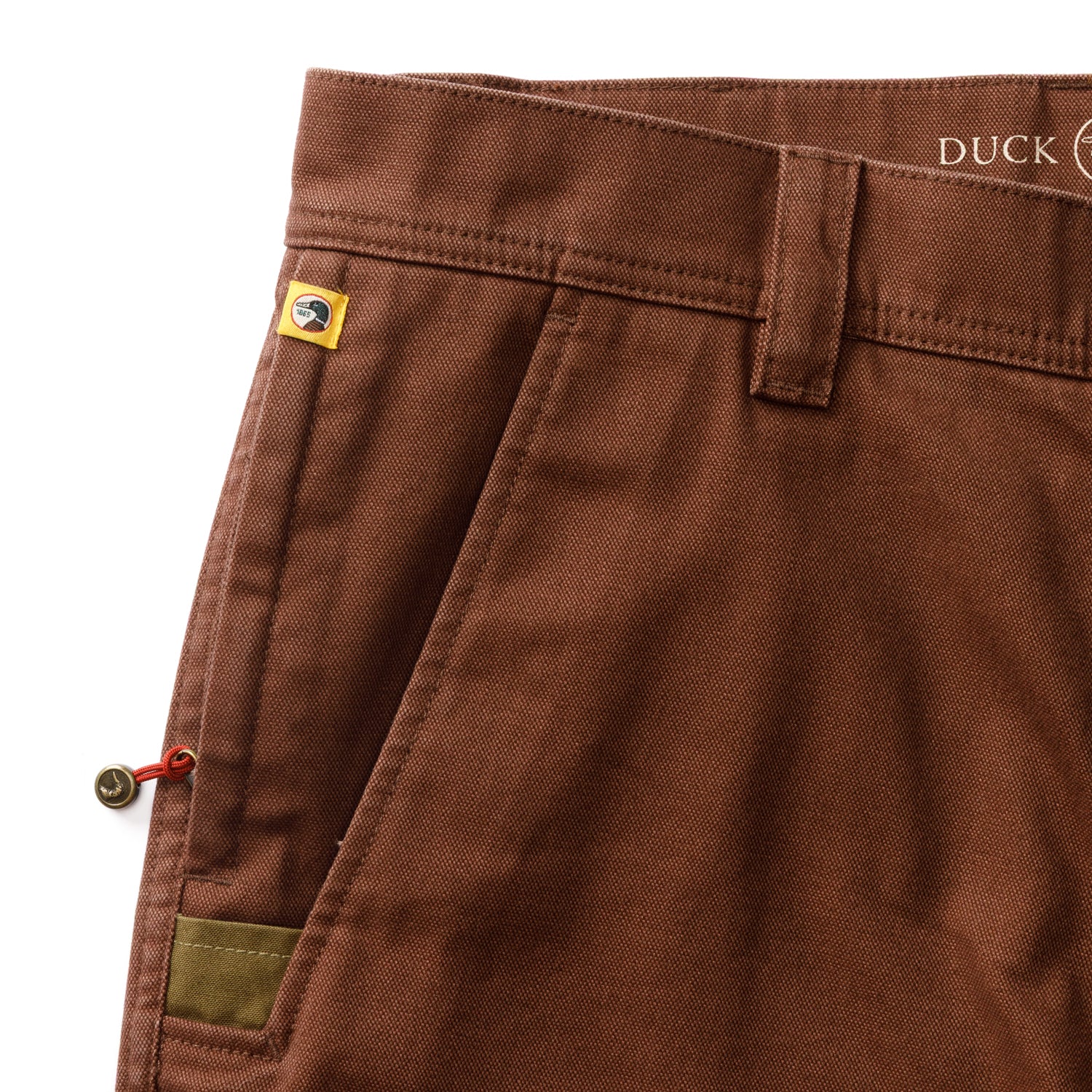 Field Canvas Briar Pant - Espresso Brown
