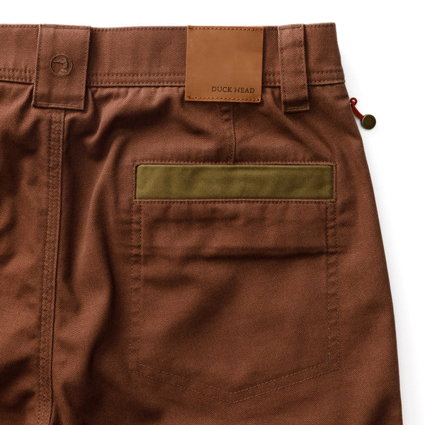 Field Canvas Briar Pant - Espresso Brown