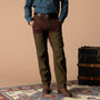 Field Canvas Briar Pant - Espresso Brown