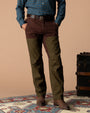 Field Canvas Briar Pant - Espresso Brown