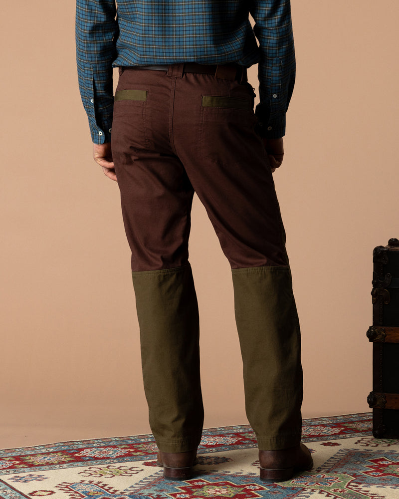 Field Canvas Briar Pant - Espresso Brown
