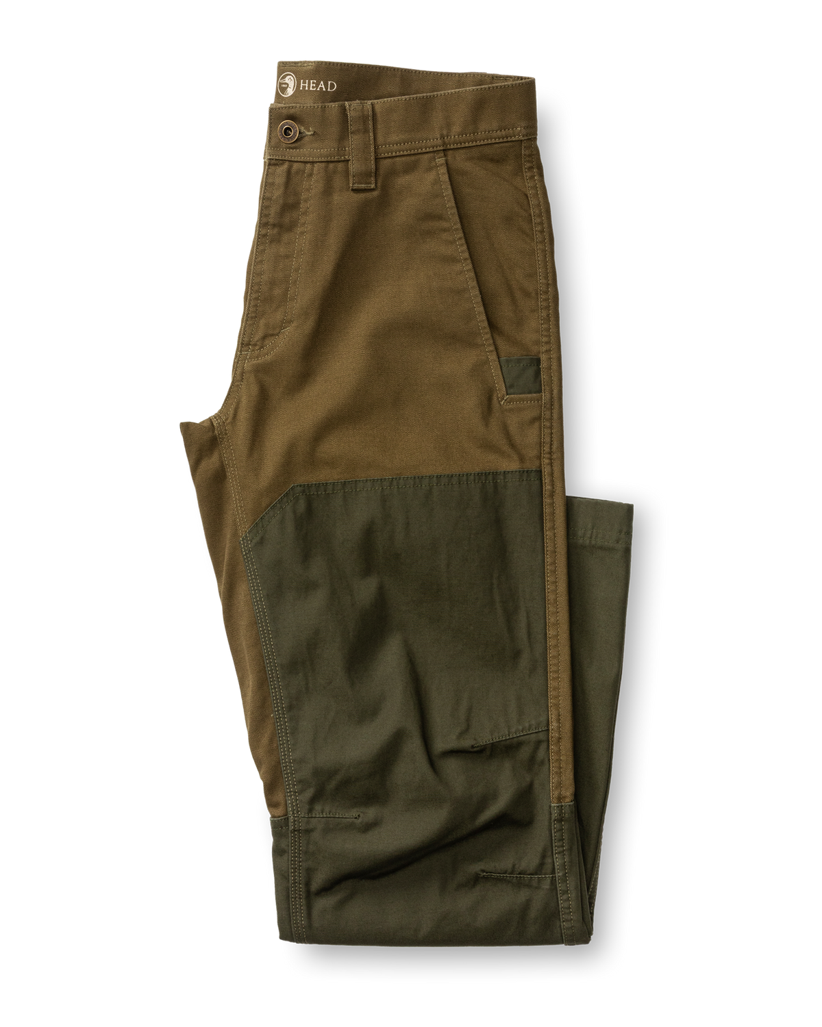 Field Canvas Briar Pant - Dark Olive