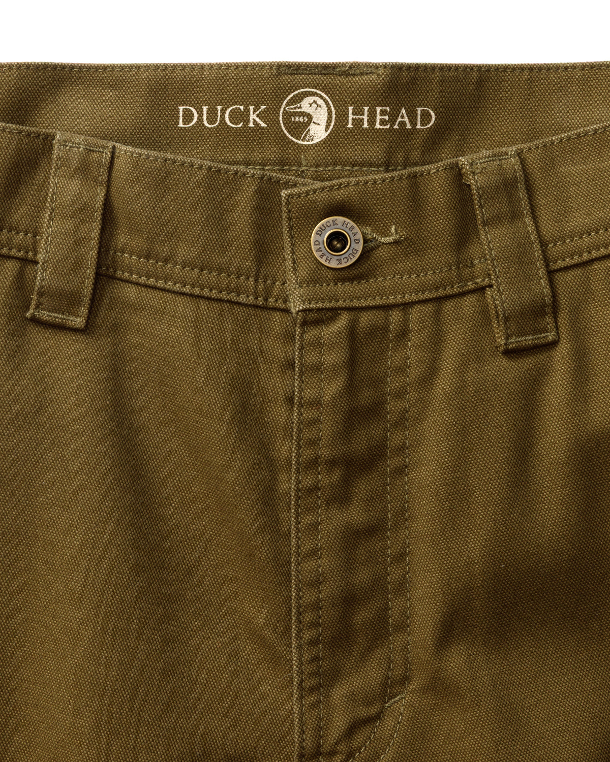 Field Canvas Briar Pant - Dark Olive