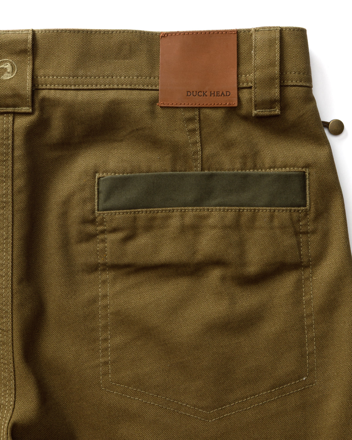 Field Canvas Briar Pant - Dark Olive