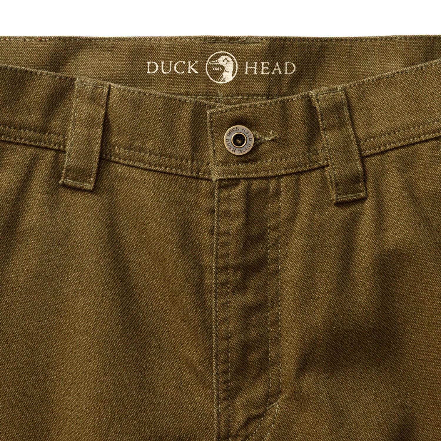 Field Canvas Briar Pant - Dark Olive