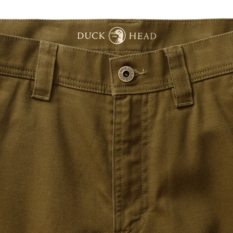 Field Canvas Briar Pant - Dark Olive