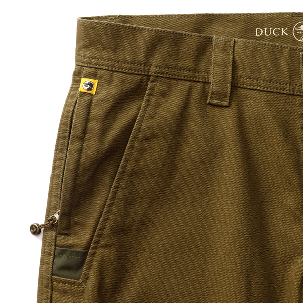 Field Canvas Briar Pant - Dark Olive