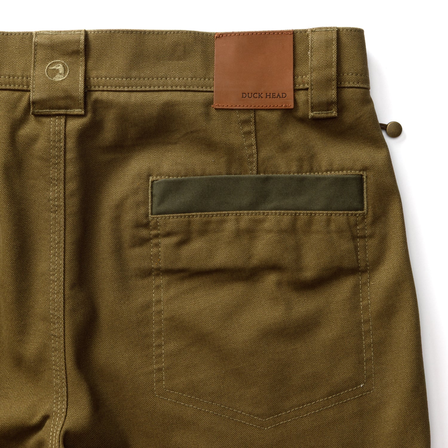Field Canvas Briar Pant - Dark Olive